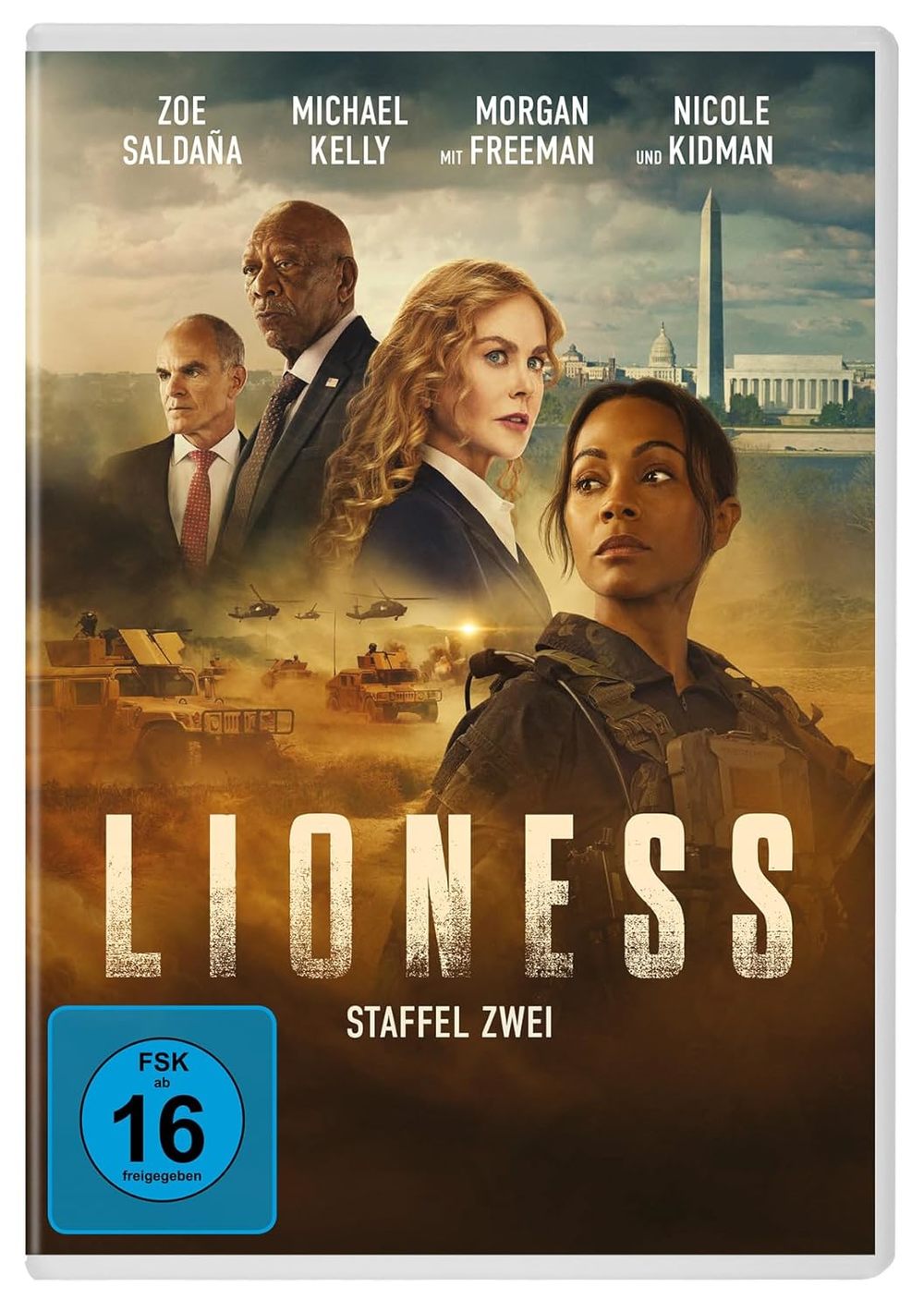 Der Kampf gegen den Terror: Wir verlosen die Action-Thriller Serie "Special Ops: Lioness" Staffel 2 auf DVD oder BD