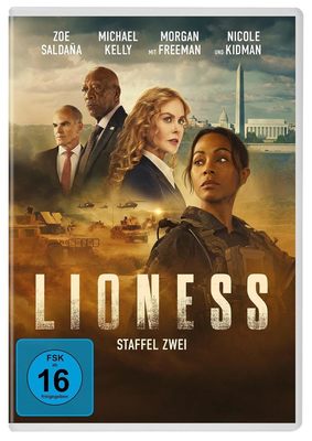 Der Kampf gegen den Terror: Wir verlosen die Action-Thriller Serie "Special Ops: Lioness" Staffel 2 auf DVD oder BD
