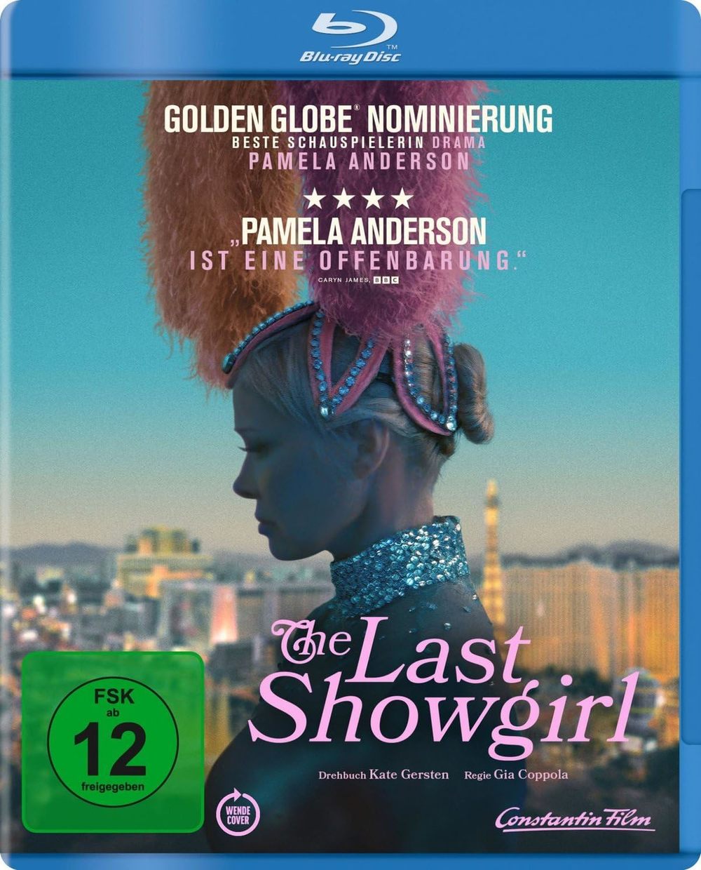 Glitzer und Würde: Wir verlosen das Drama "The Last Showgirl" mit Pamela Anderson auf BD