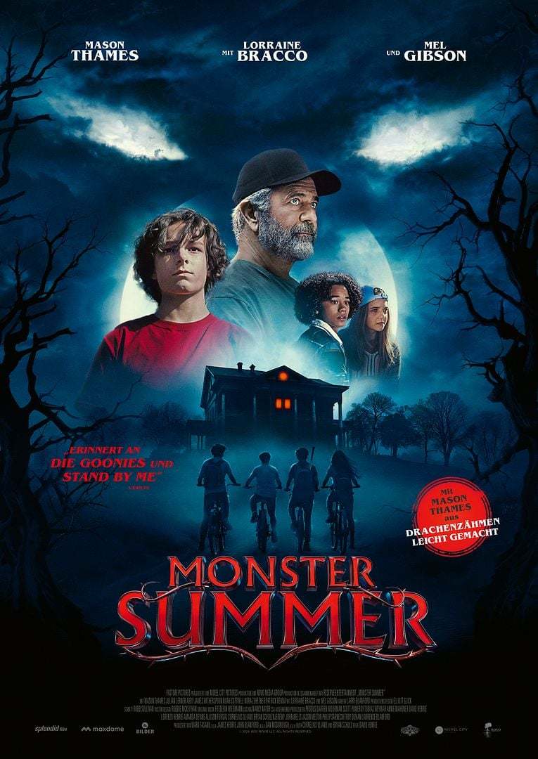 Gruselspaß mit Mel Gibson: Zum Kinostart von "Monster Summer" verlosen wir Kinokarten