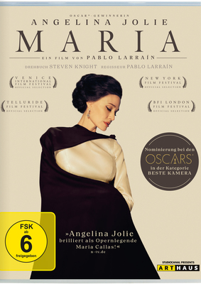 Die größte Diva der Operngeschichte: Wir verlosen zum Start des beeindruckenden Biopic "Maria" schöne Film-Pakete