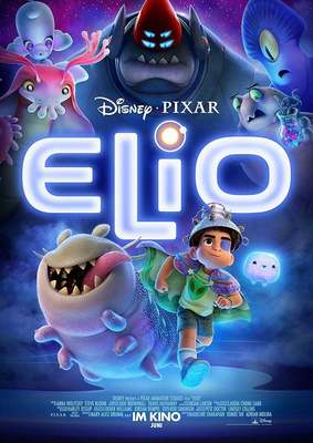 Auf in ein galaktisches Abenteuer: Zum Kinostart von "Elio" verlosen wir schöne Film-Pakete