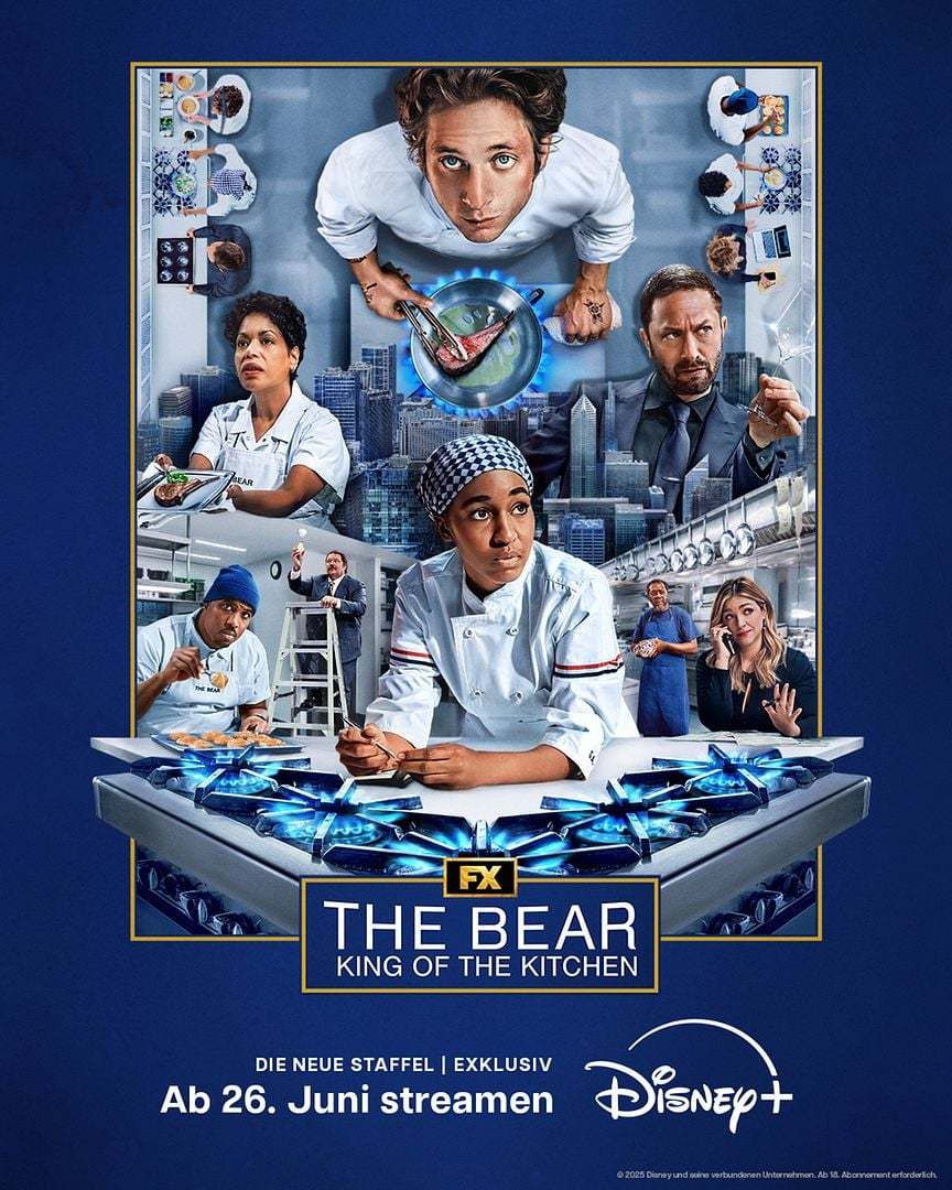 Es ist angerichtet: Wir verlosen zum Start der vierten Staffel "The Bear: King of the Kitchen" am 26.06. auf Disney+ ein schönes Überraschungspaket
