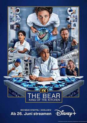 Es ist angerichtet: Wir verlosen zum Start der vierten Staffel "The Bear: King of the Kitchen" am 26.06. auf Disney+ ein schönes Überraschungspaket