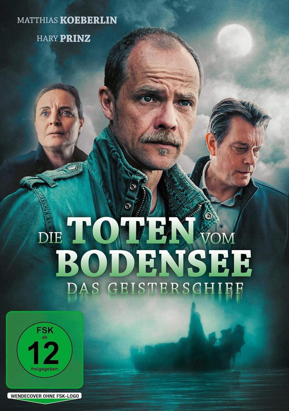 Das Geisterschiff: Wir verlosen zum Start des nächsten "Die Toten vom Bodensee" Falls signierte DVDs