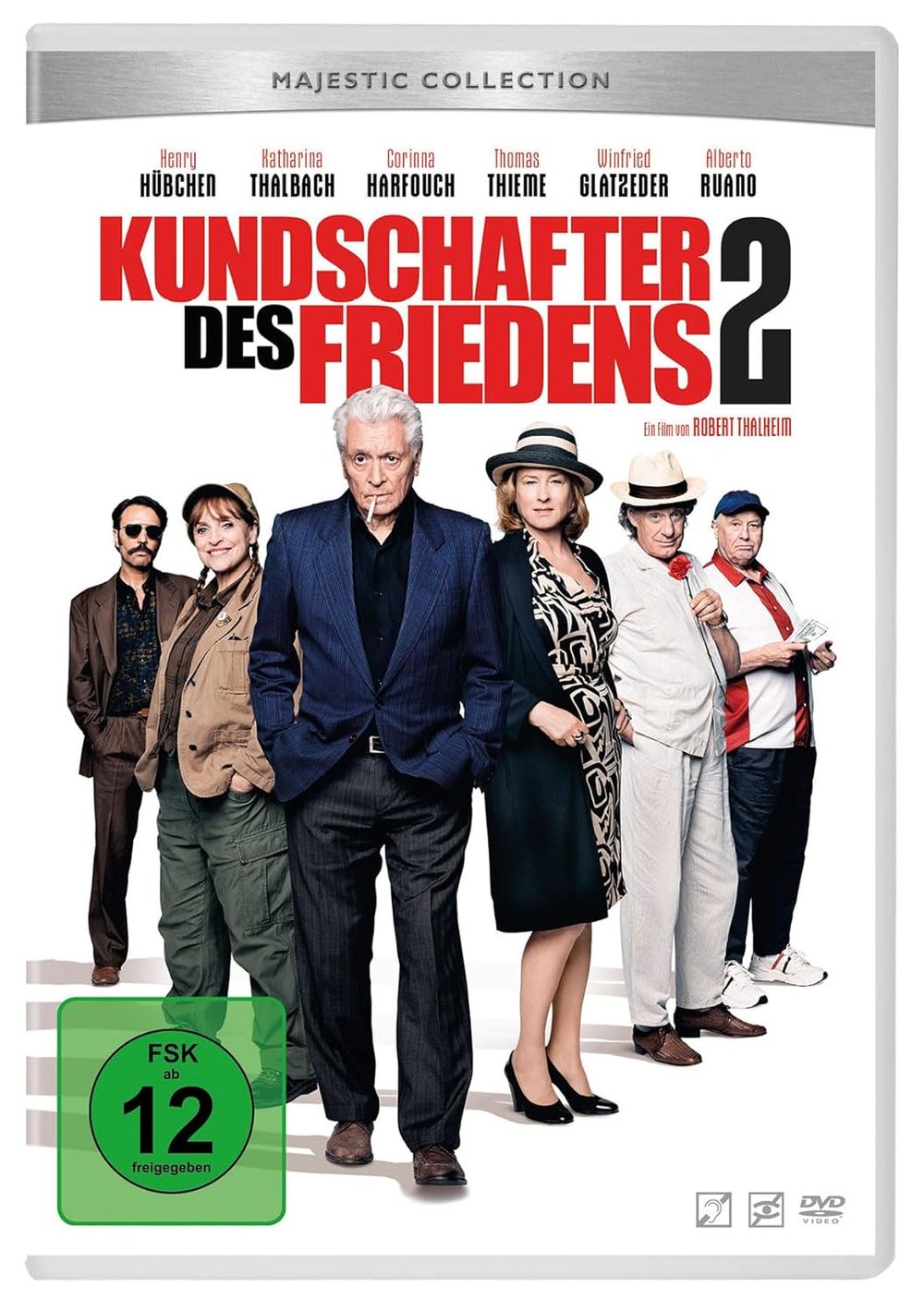 Pensionierte Auslandsspione der DDR: Wir verlosen die Komödie "Kundschafter des Friedens 2" auf DVD