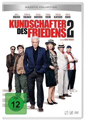 Pensionierte Auslandsspione der DDR: Wir verlosen die Komödie "Kundschafter des Friedens 2" auf DVD