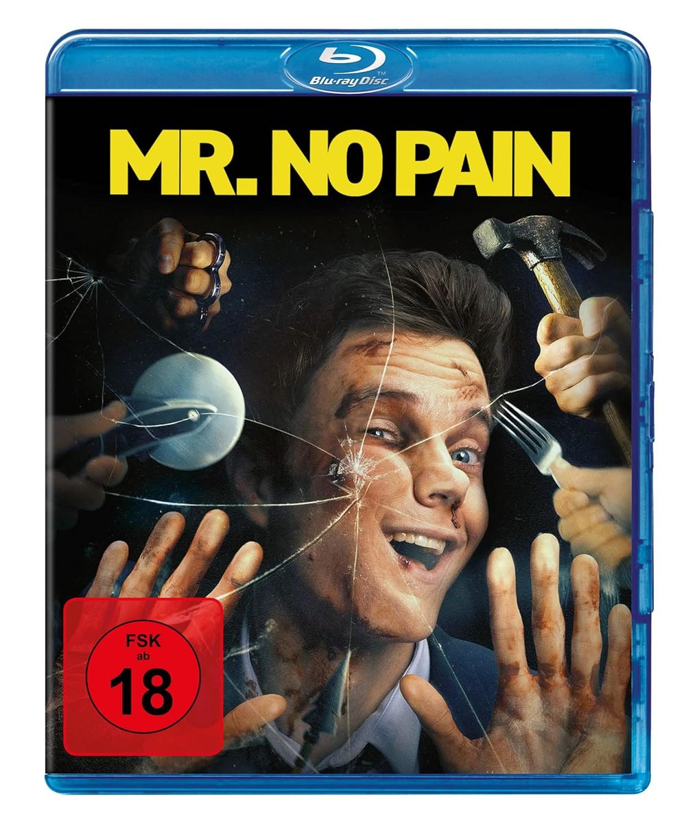 Kein Schmerz, jede Menge Spaß: Wir verlosen den Actioner "Mr. No Pain" auf BD