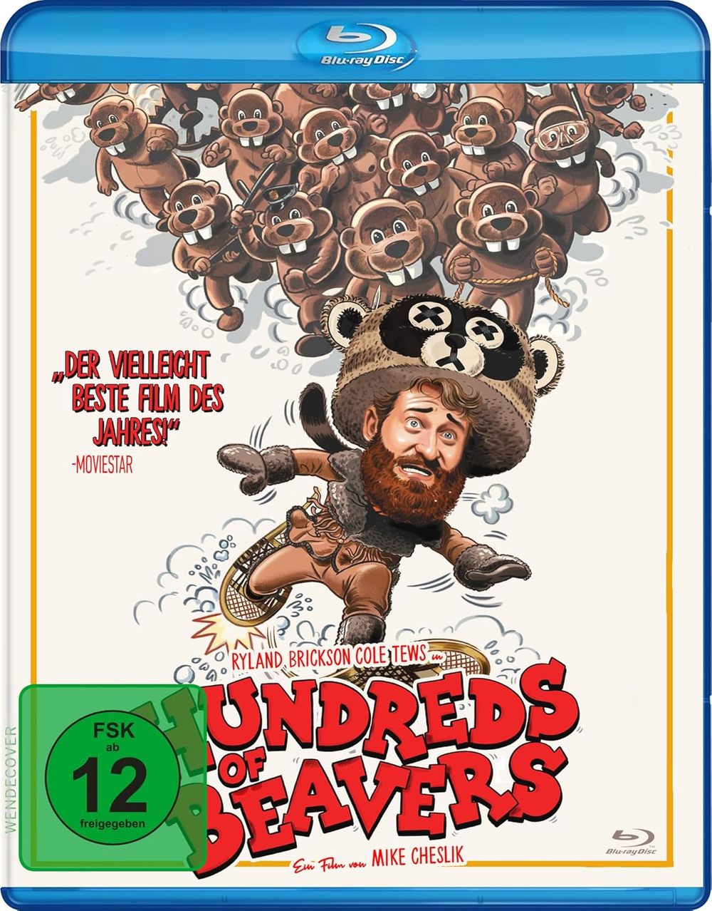 Eine der besten Komödien des Jahres: Wir verlosen "Hundreds of Beavers" auf BD