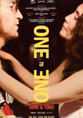Die Welt von  John Lennon und Yoko Ono: Zum Kinostart von "One to One: John & Yoko" verlosen wir ein schönes Film-Paket