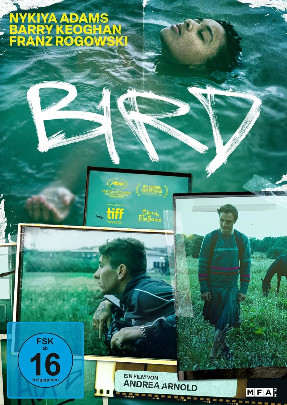 Drama mit  Barry Keoghan und Franz Rogowski: Wir verlosen "Bird" auf DVD