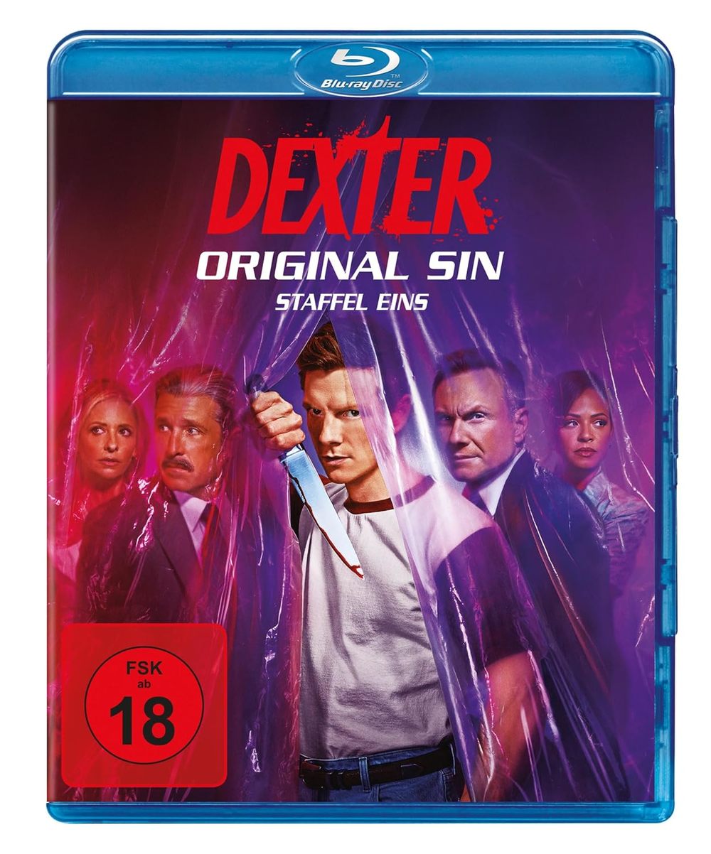 Wie der Vater, so der Sohn: Wir verlosen "Dexter: Original Sin" auf BD