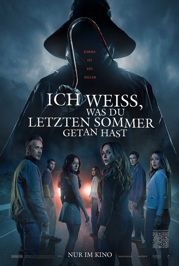 "Ich weiß, was du letzten Sommer getan hast" - Toll, dann mach doch beim Gewinnspiel mit und gewinne Freikarten zum Slasher