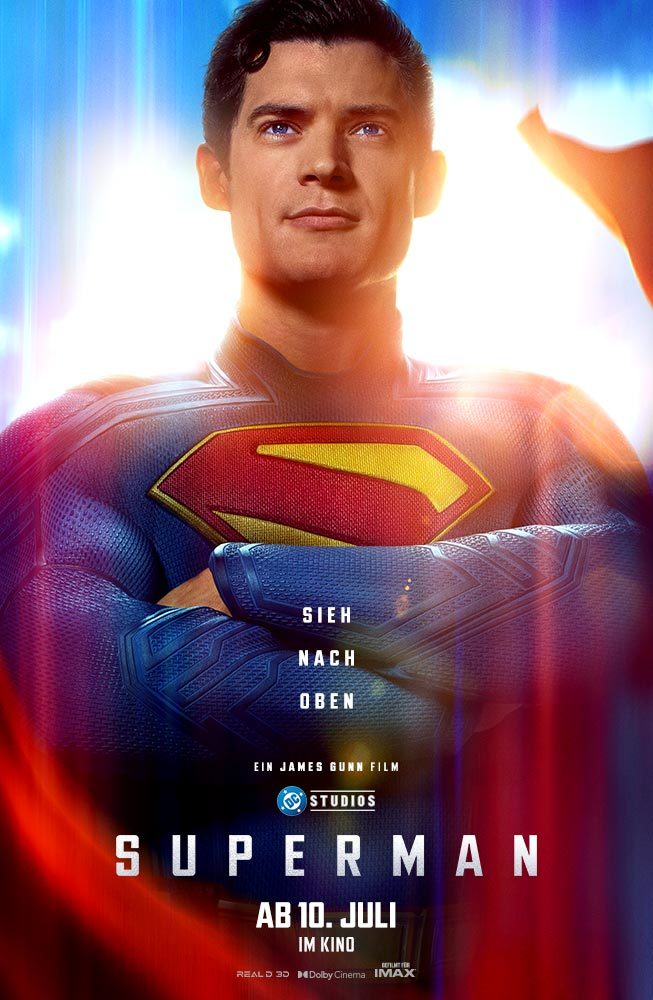 Zum Kinostart von James Gunns "Superman" verlosen wir ein Fan-Paket