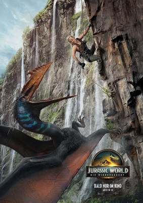 Die Dinosaurier sind zurück: Zum Kinostart von "Jurassic World: Die Wiedergeburt" verlosen wir ein passendes LEGO®-Set