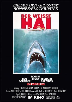 Best of Cinema: Wir verlosen Kinokarten für den Horror-Klassiker "Der weiße Hai"
