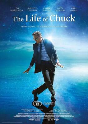 Stephen King mal anders: Zum Kinostart von "The Life of Chuck" verlosen wir Film-Pakete mit Kinokarten