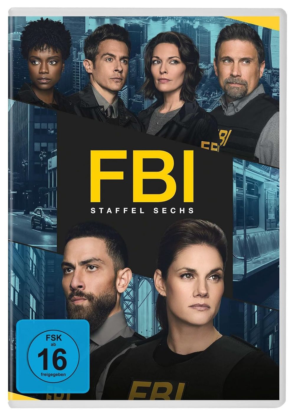 Dem Verbrechen auf der Spur: Wir verlosen die sechste Staffel der Crime-Serie "FBI" auf DVD