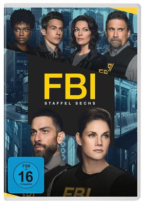 Dem Verbrechen auf der Spur: Wir verlosen die sechste Staffel der Crime-Serie "FBI" auf DVD