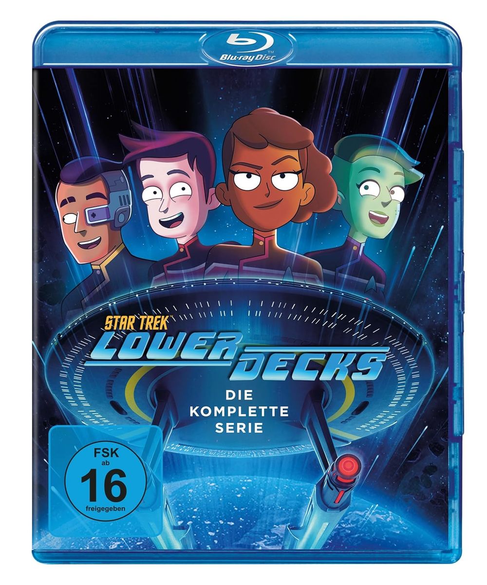 Von Redshirts, undichten Leitungen und Borg-Invasionen: Wir verlosen die Kult-Serie "Star Trek: Lower Decks" - Die komplette Serie