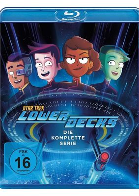 Von Redshirts, undichten Leitungen und Borg-Invasionen: Wir verlosen die Kult-Serie "Star Trek: Lower Decks" - Die komplette Serie