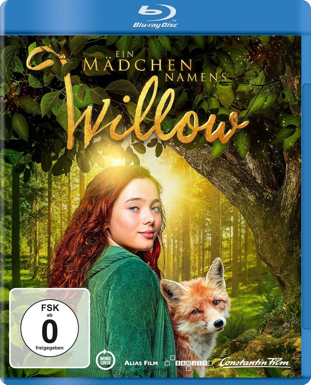 Nach der berühmten Buchreihe: Wir verlosen das zauberhafte Märchen "Ein Mädchen namens Willow" auf BD