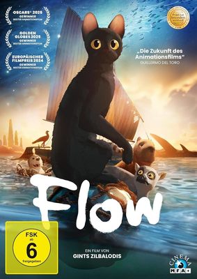 Oscar prämiert: Wir verlosen den fantastischen Animationsfilm "Flow" auf DVD oder BD