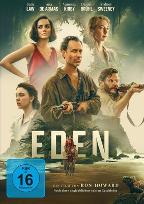 Auf Wiedersehen Zivilisation: Wir verlosen den Starbesetzten Thriller "Eden" auf DVD oder BD 
