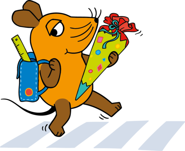 Startklar für das Abenteuer Schule mit der Maus und ihren Freunden: Wir verlosen passend zum Schulstart schöne Fan-Pakete mit den neuen Produkten rund um Maus und Co.