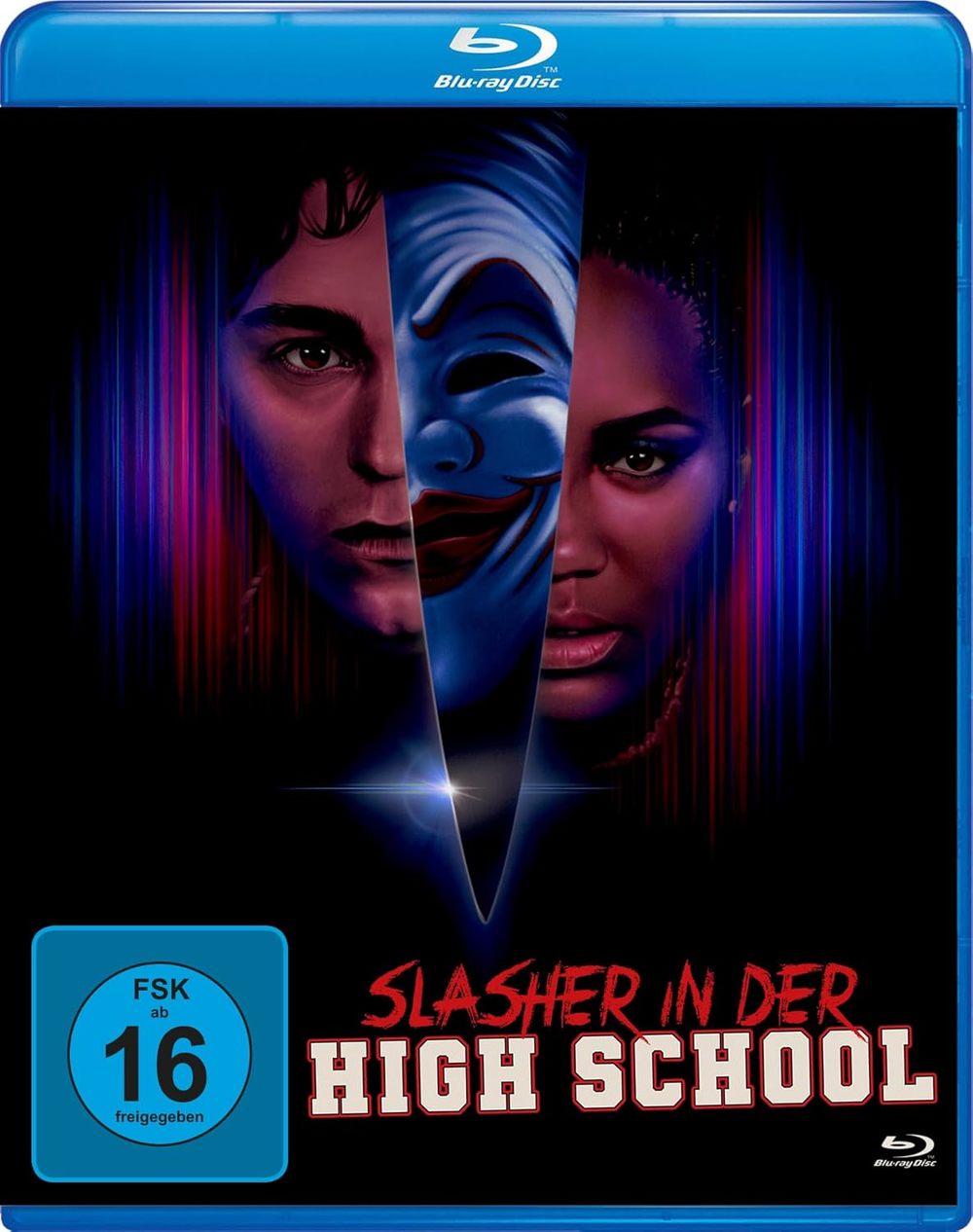 Slasher-Horror: Wir verlosen den Horrorfilm "Slasher in der Highschool" auf BD