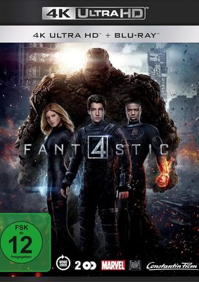 Der Comic Neustart: Wir verlosen "Fantastic Four" aus dem Jahre 2015 als 4K UHD