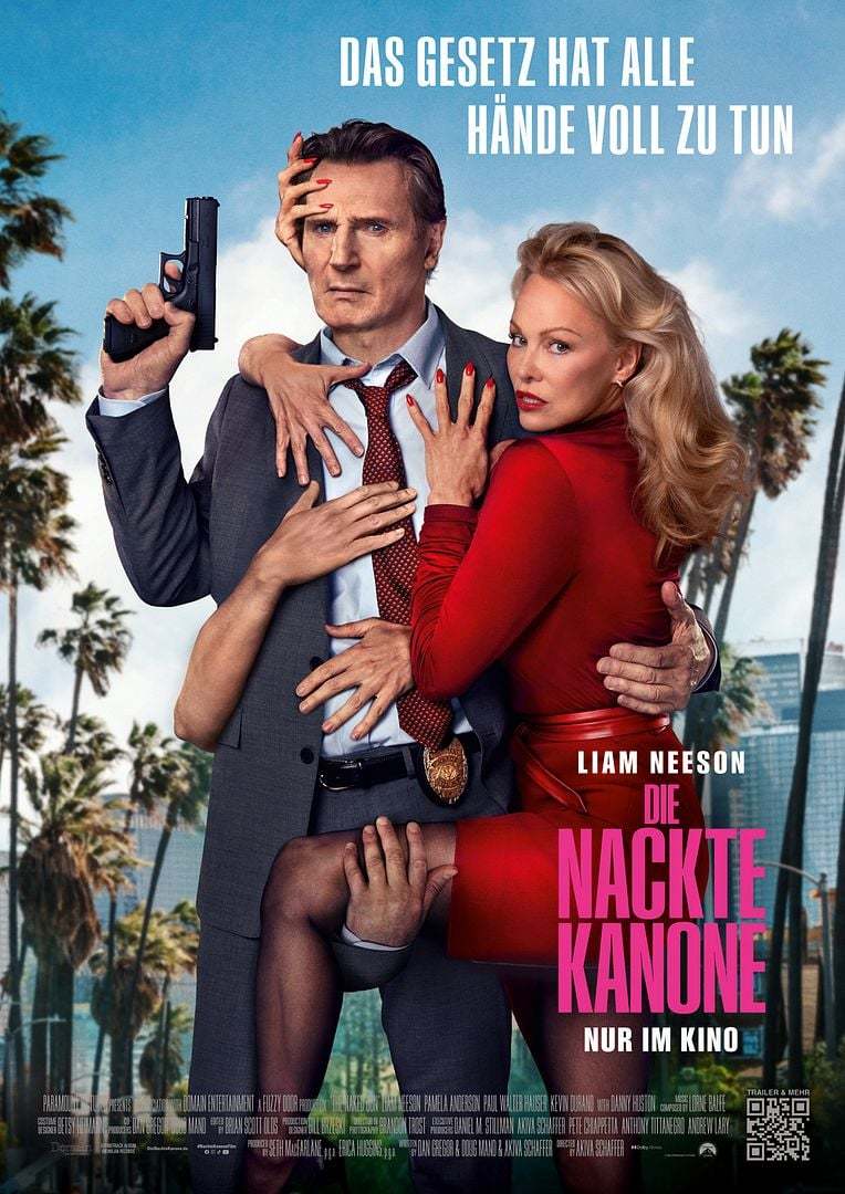 Ein Veltroffel, ähh Volltreffer: Zum Kinostart von "Die nackte Kanone" verlosen wir Kinokarten