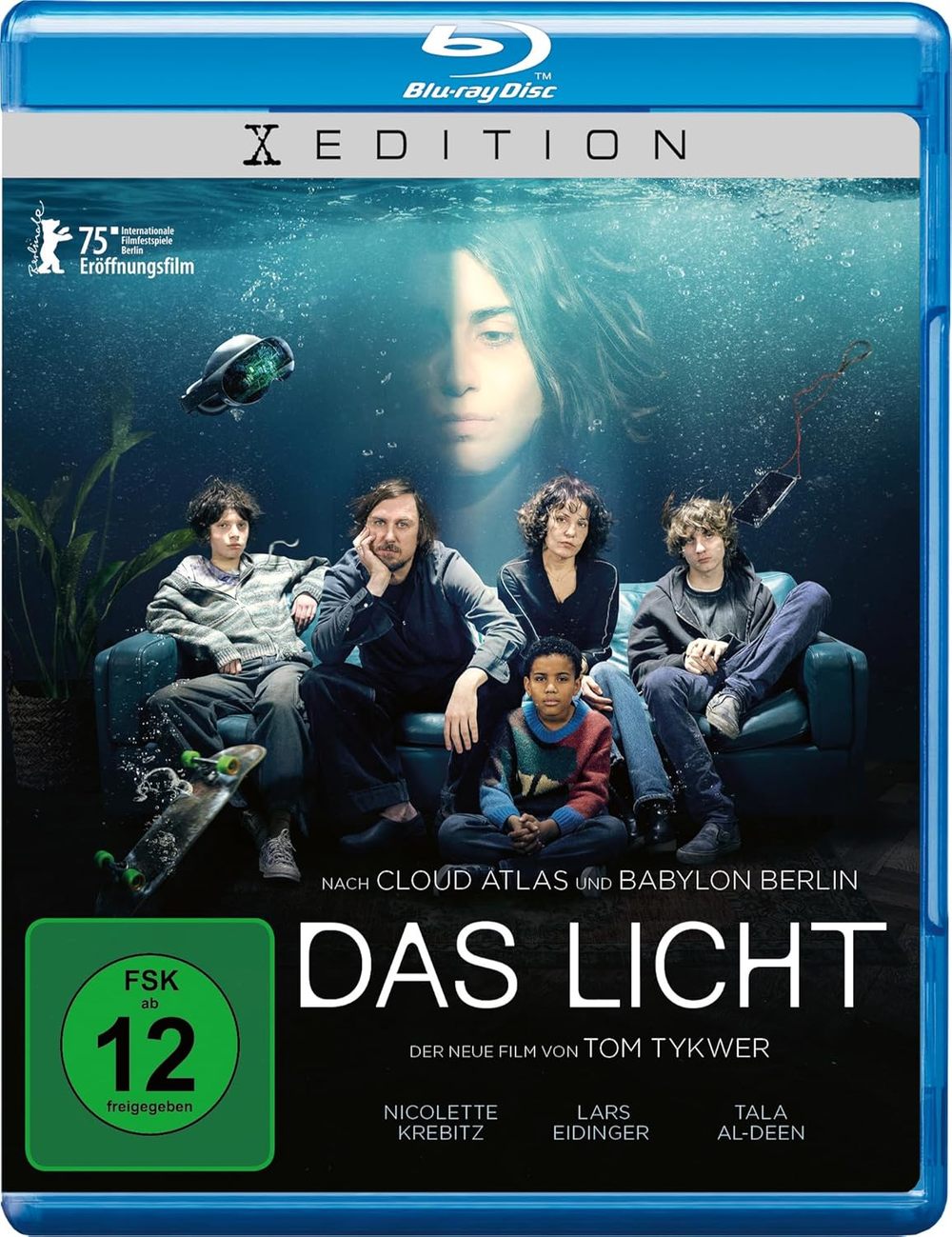 Der neue Film von Tom Tykwer: Wir verlosen das Drama "Das Licht" mit Lars Eidinger auf BD