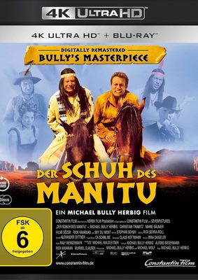 Servus: Wir verlosen den Kultfilm "Der Schuh des Manitu" auf 4K UHD