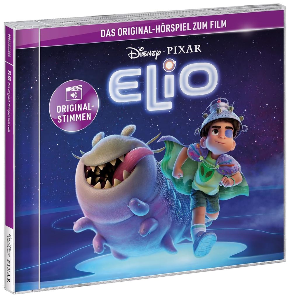 Pixar für die Ohren: Wir verlosen "ELIO" – Das Original-Hörspiel zum Disney Pixar Film 