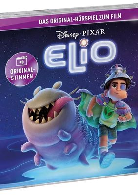Pixar für die Ohren: Wir verlosen "ELIO" – Das Original-Hörspiel zum Disney Pixar Film 