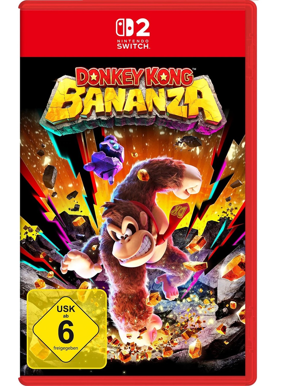 Affenstark: Wir verlosen "Donkey Kong Bananza" für Nintendo Switch 2!