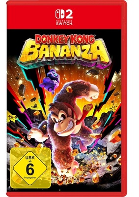 Affenstark: Wir verlosen "Donkey Kong Bananza" für Nintendo Switch 2!