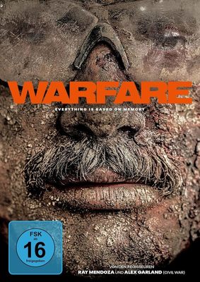 Der neue Film von Alex Garland: Wir verlosen das eindringliche Kriegsdrama "Warfare" auf DVD oder BD