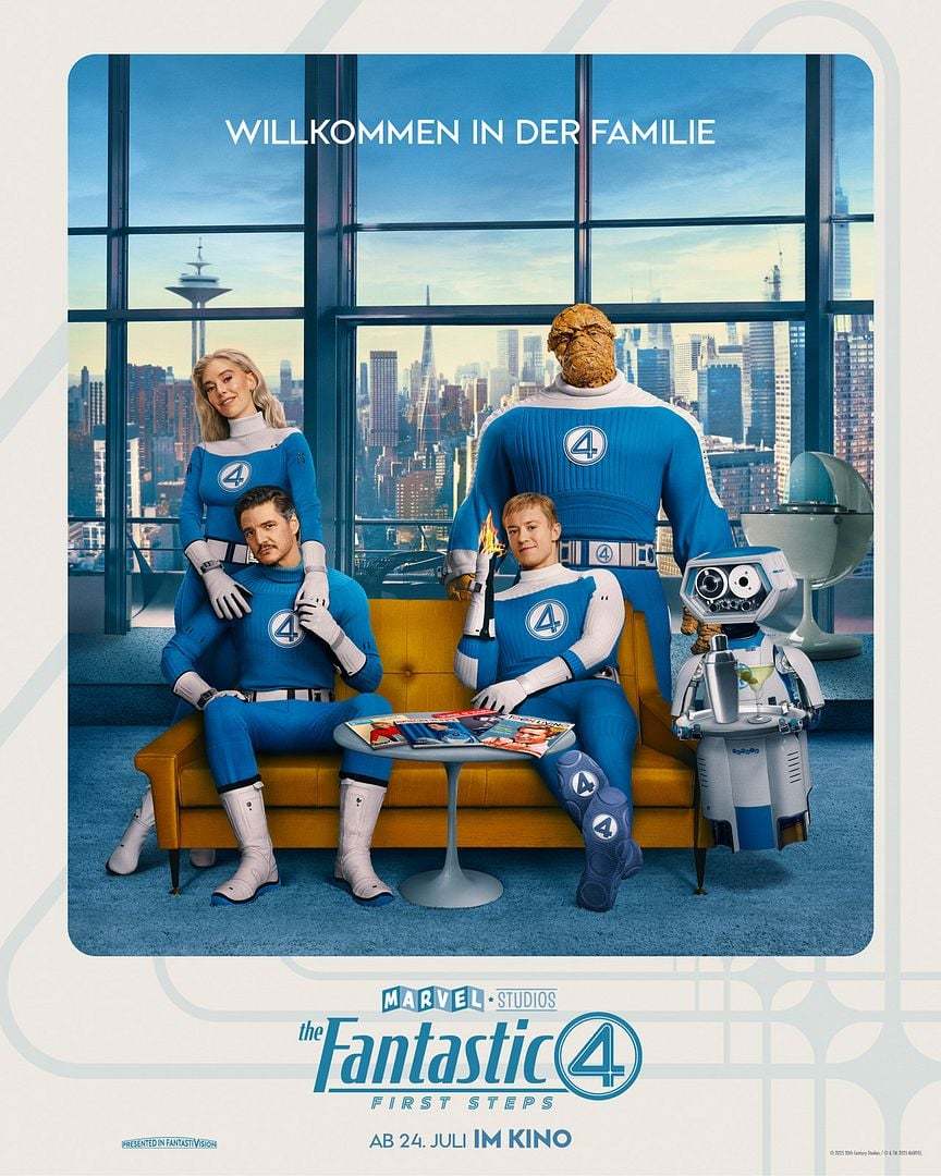 Die neuen Helden im MCU: Wir verlosen zum Kinostart von "The Fantastic Four: First Steps" schöne Fan-Pakete mit Funko Pop! und Loungefly