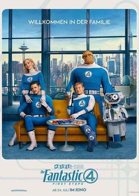 Die neuen Helden im MCU: Wir verlosen zum Kinostart von "The Fantastic Four: First Steps" schöne Fan-Pakete mit Funko Pop! und Loungefly