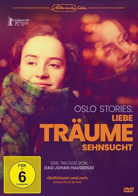  Liebe, Sehnsucht und Träume: Wir verlosen das Coming-Of-Age Drama "Oslo Stories: TRÄUME" auf DVD