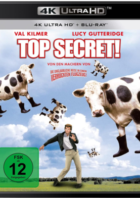 Einer der besten Spoof-Filme überhaupt: Wir verlosen den Klassiker "Top Secret!" auf 4K UHD