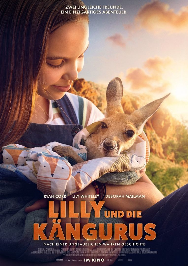 Eine abenteuerliche Mission: Zum Kinostart von "Lilly und die Kängurus" verlosen wir schöne Film-Pakete