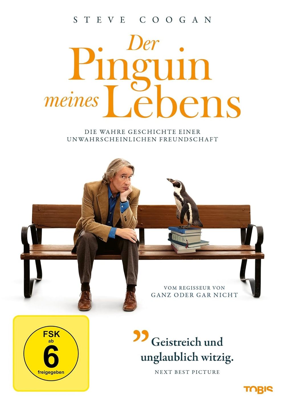 Eine unwahrscheinliche Freundschaft: Wir verlosen den warmherzigen "Der Pinguin meines Lebens" auf DVD oder BD