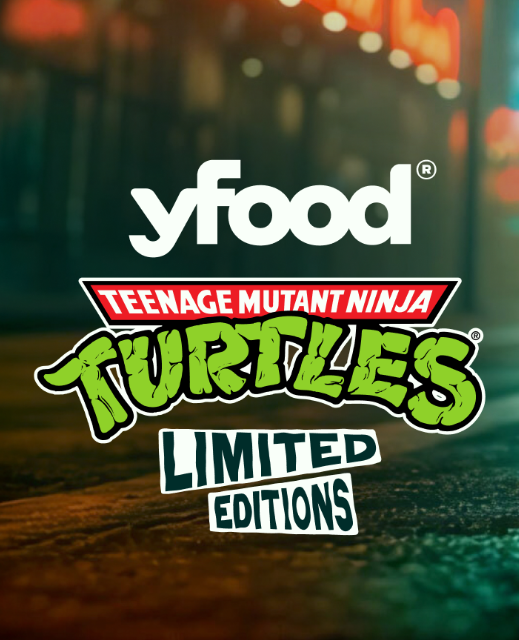 Cowabunga: Zum Start der yfood x Teenage Mutant Ninja Turtles Limited Editions verlosen wir passende Pakete 