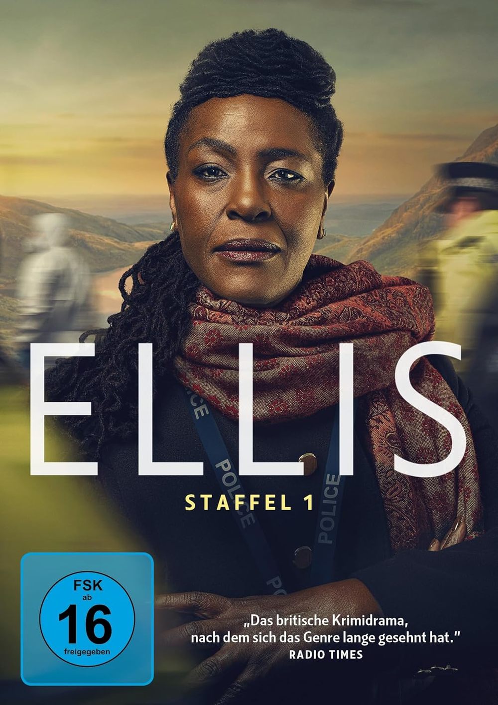 Dem Verbrechen auf der Spur: Wir verlosen die neue spannende Crime-Serie "Ellis" auf DVD