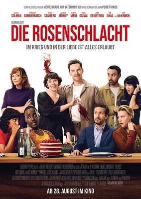 Der neue Rosenkrieg: Wir verlosen zum Kinostart von "Die Rosenschlacht" schöne Film-Pakete