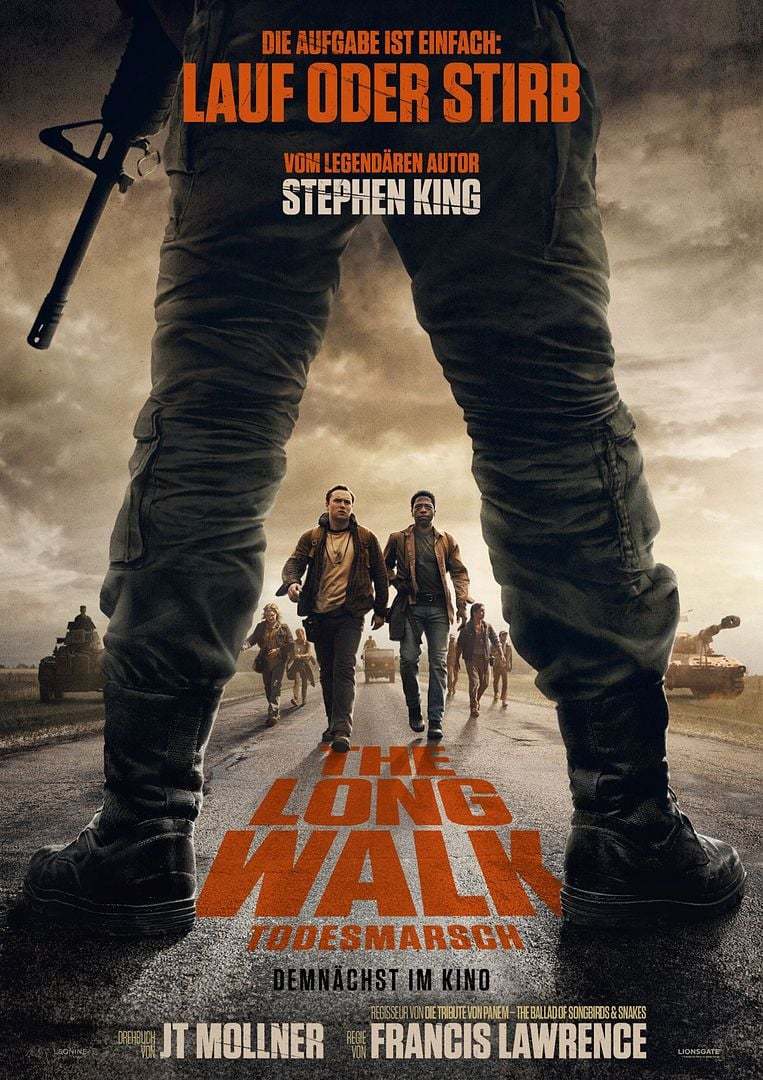 Schritt für Schritt: Wir verlosen zum Kinostart von "The Long Walk - Todesmarsch" schöne Film-Pakete mit Kinokarten