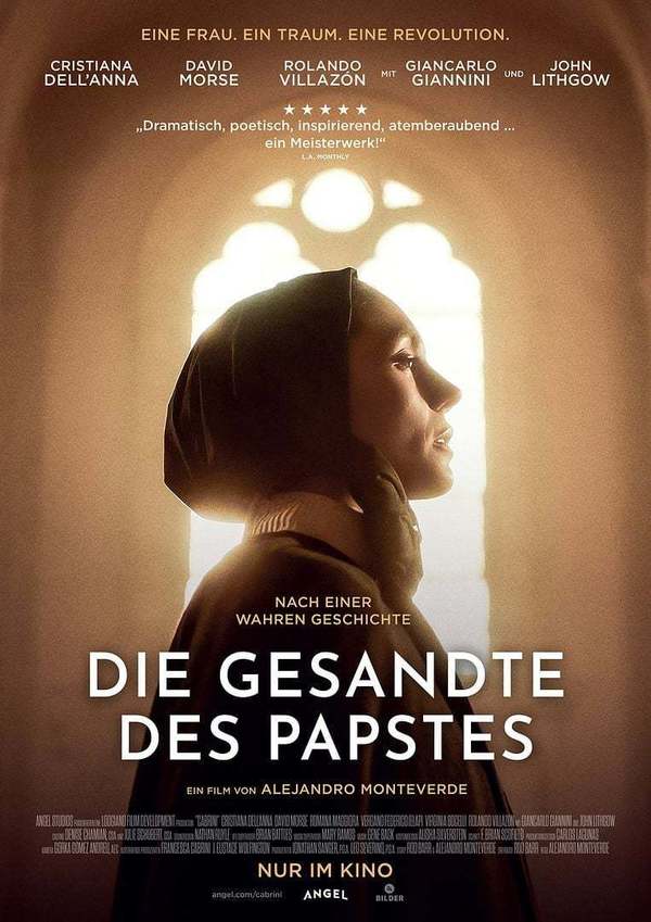 Eine Ordensschwester mit päpstlicher Mission in New York: Wir verlosen zum Kinostart von "Die Gesandte des Papstes" Kinokarten
